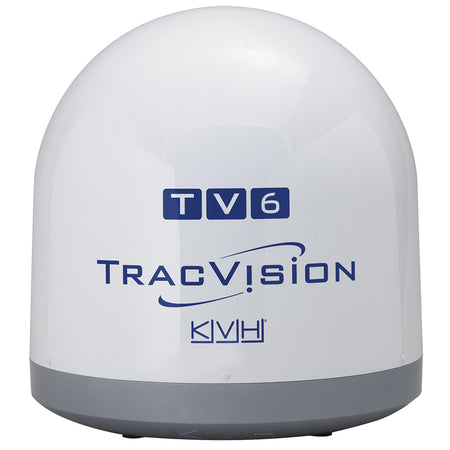 KVH - TracVision Empty Dummy Dome Assembly — Quality Boat Parts