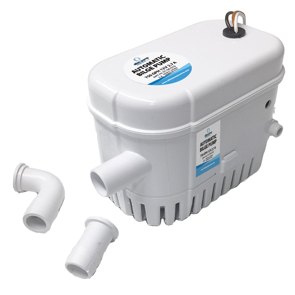 Albin - Group Automatic Bilge Pump - 750 GPH — Quality Boat Parts