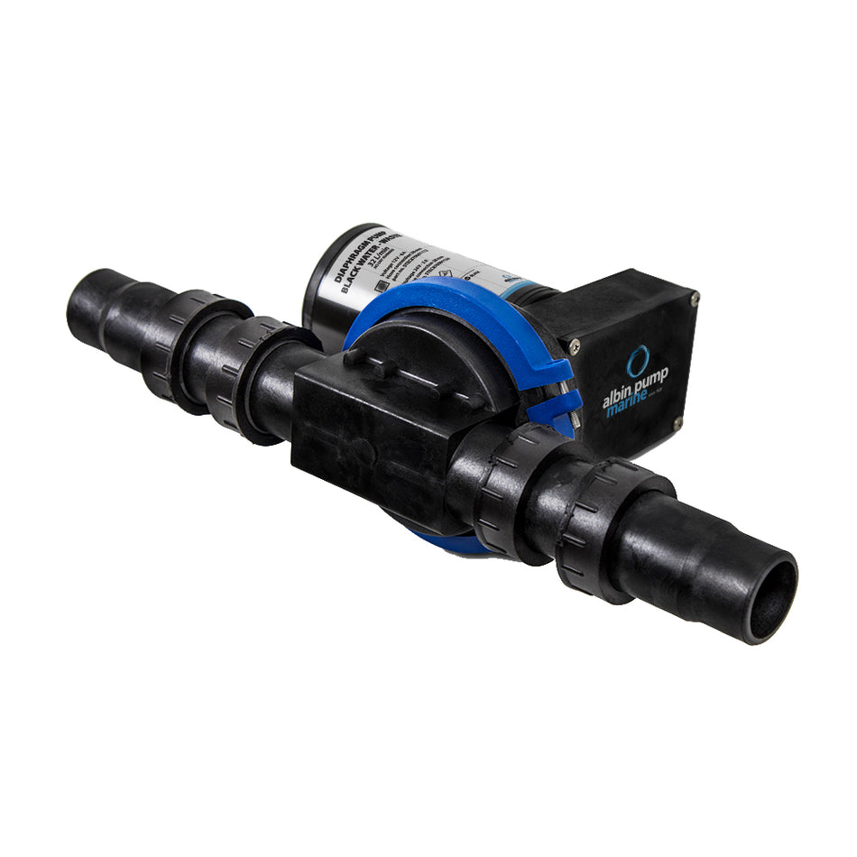 Albin - Waste Water Diaphragm Pump - 32L (8.5 GPM) — Quality Boat Parts
