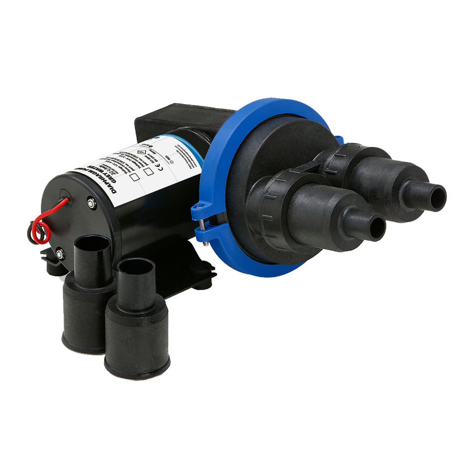 Albin - Compact Waste Water Diaphragm Pump - 22L (5.8GPM) — Quality Boat Parts