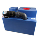 Albin - Waste Water Tank CPL Macerator - 12V — Quality Boat Parts