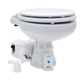 Albin - Marine Toilet Standard Electric - EVO Compact Low — Quality Boat Parts