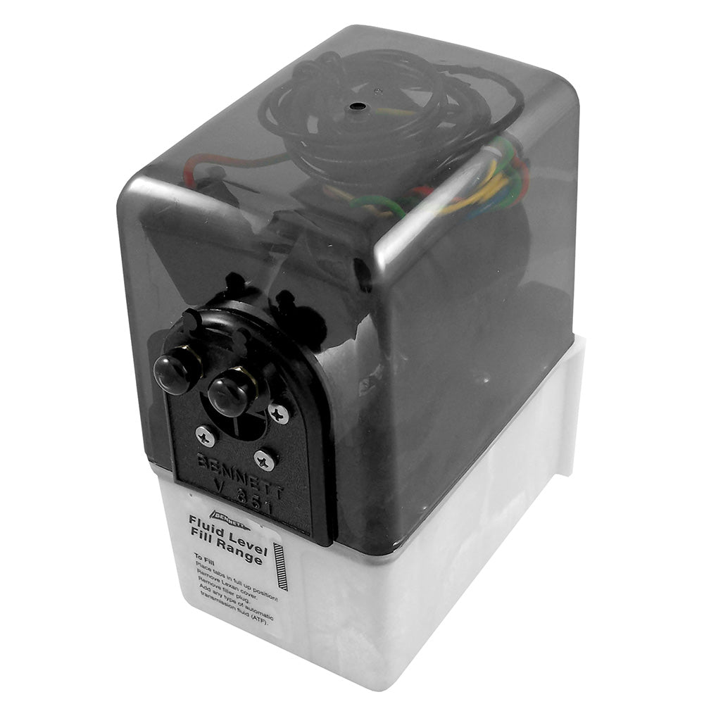 Bennett Marine - Hydraulic Power Unit - Deutsch Connector, 12V — Quality Boat Parts