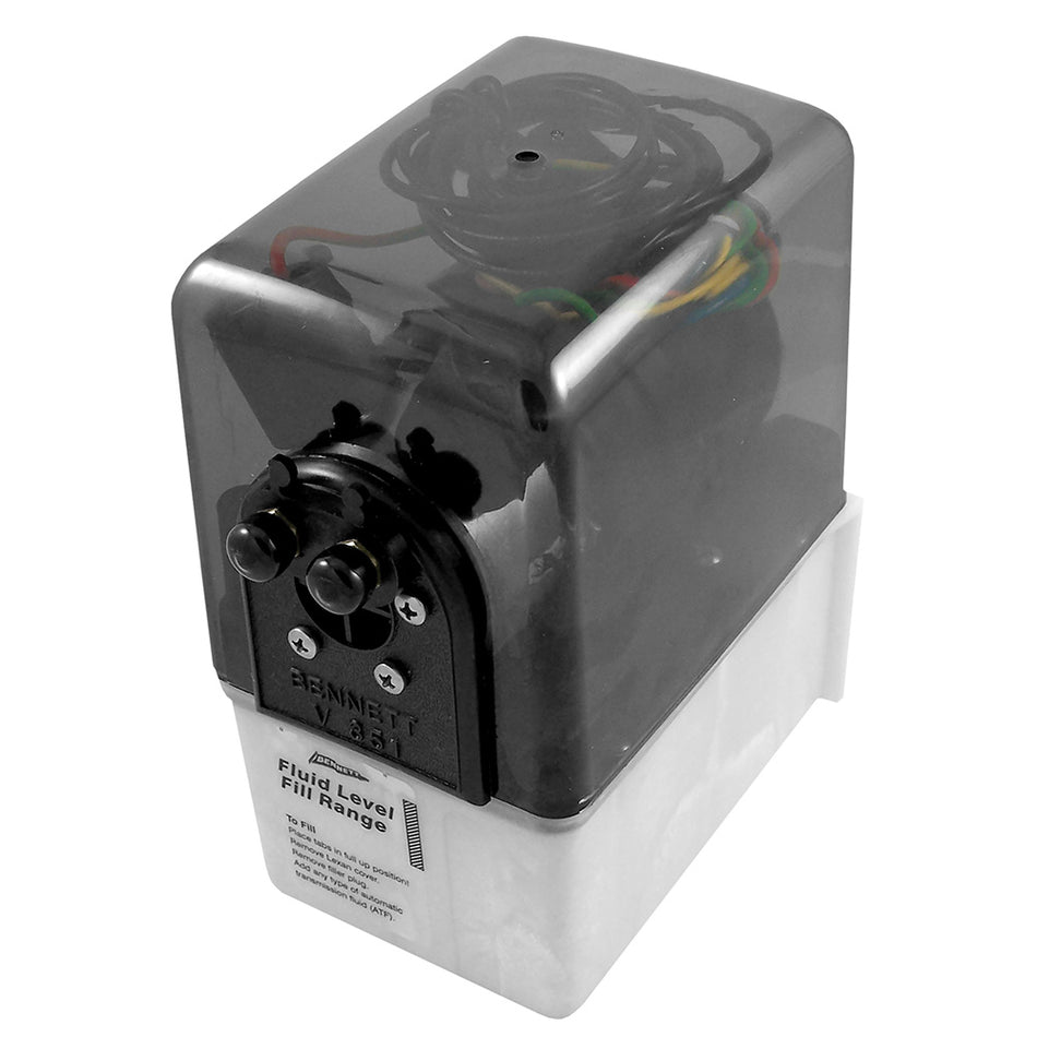 Bennett Marine - Hydraulic Power Unit - Deutsch Connector, 12V — Quality Boat Parts