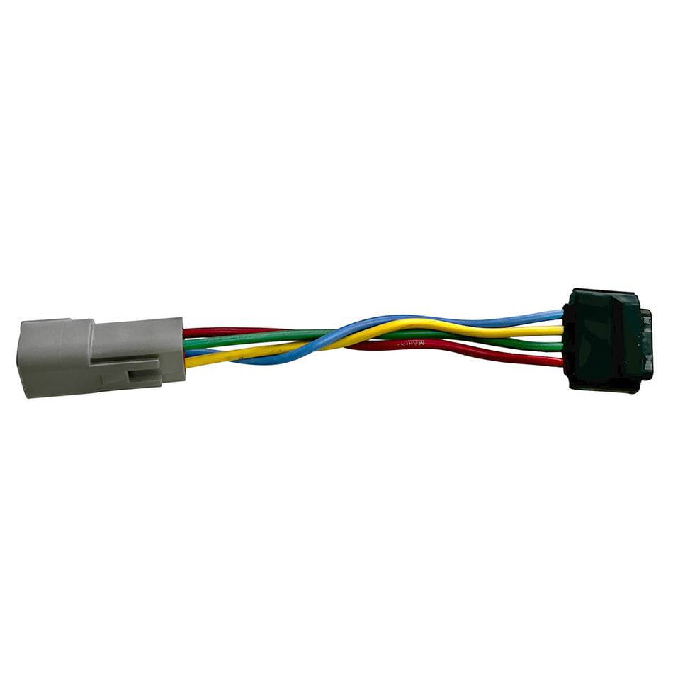 Bennett Marine - Adapter Cable - M/L Receptacle to Deutsch Plug, 6" — Quality Boat Parts