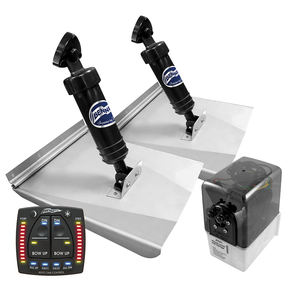 Bennett Marine - Sport Tab System Auto Trim Pro — Quality Boat Parts