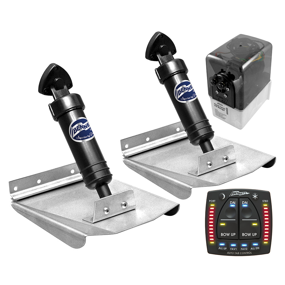 Bennett Marine - Sport Tab System Auto Trim Pro — Quality Boat Parts