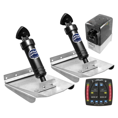 Bennett Marine - Sport Tab System Auto Trim Pro — Quality Boat Parts