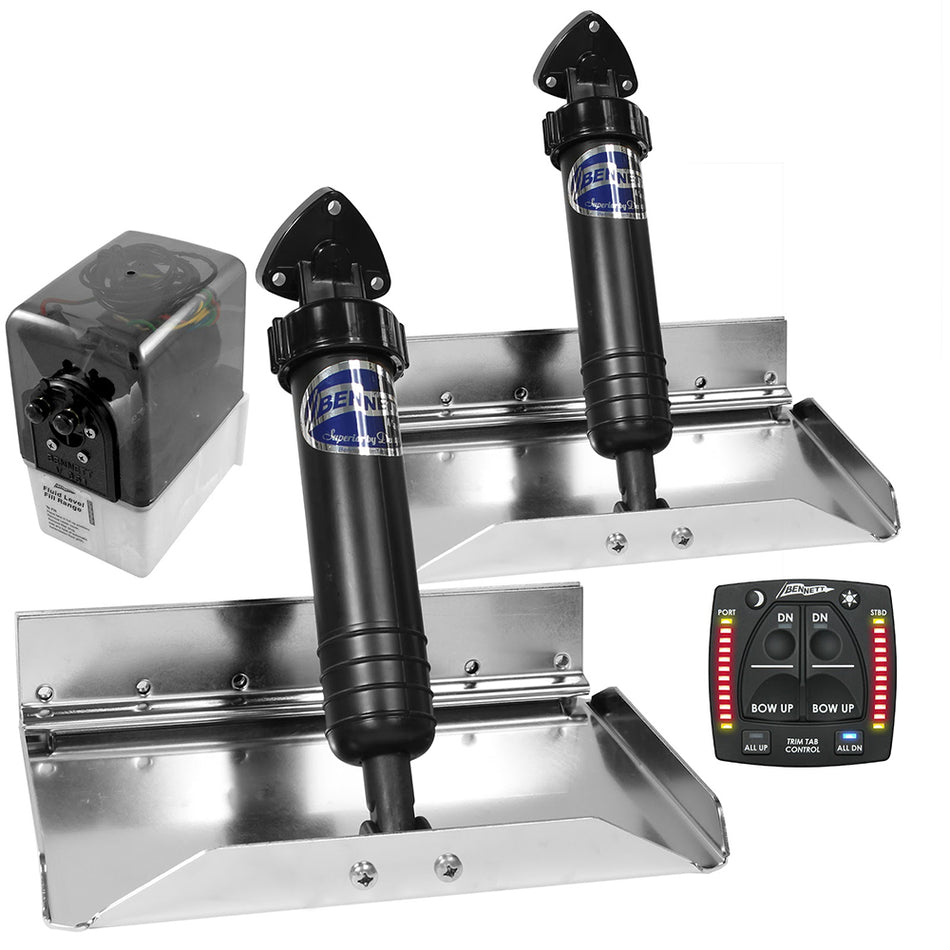 Bennett Marine - Sport Tab System Kit - One Box Indication — Quality Boat Parts