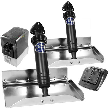 Bennett Marine - Trim Tab Sport Tab System — Quality Boat Parts
