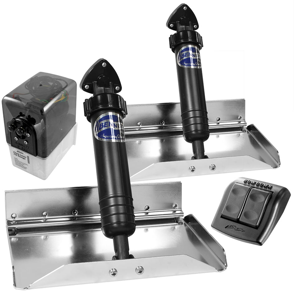 Bennett Marine - Trim Tab Sport Tab System — Quality Boat Parts