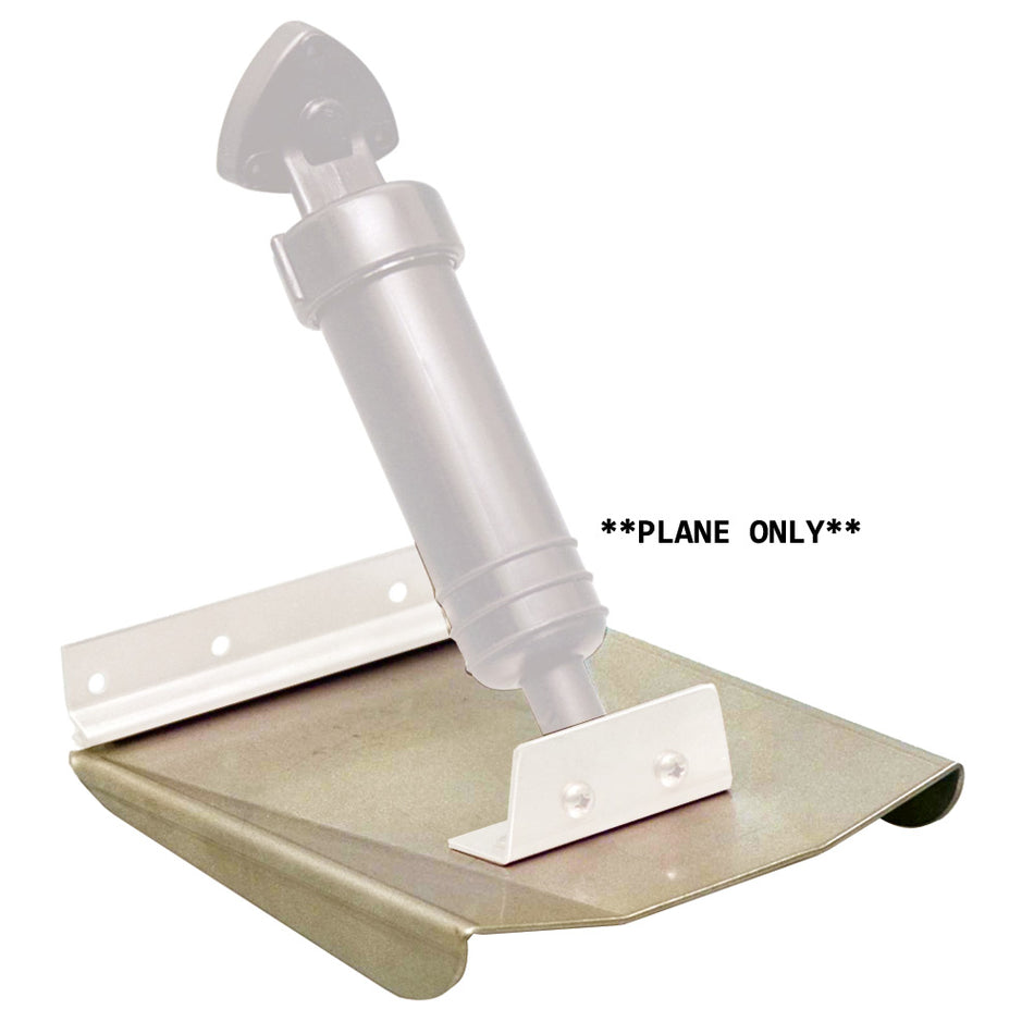 Bennett Marine - Standard Sport Trim Plane Replacement - Plane Only — Quality Boat Parts