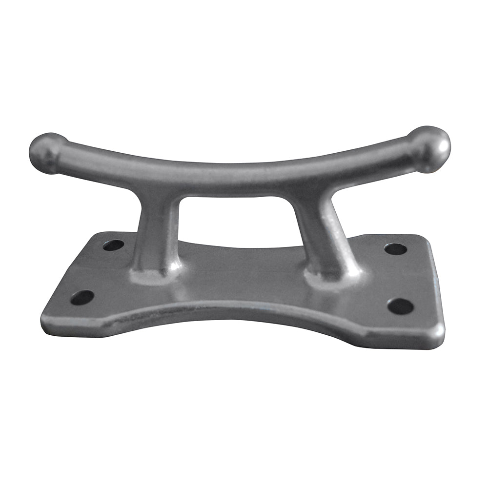 Dock Edge - Classic Cleat - Aluminum Polished, 6-1/2" — Quality Boat Parts