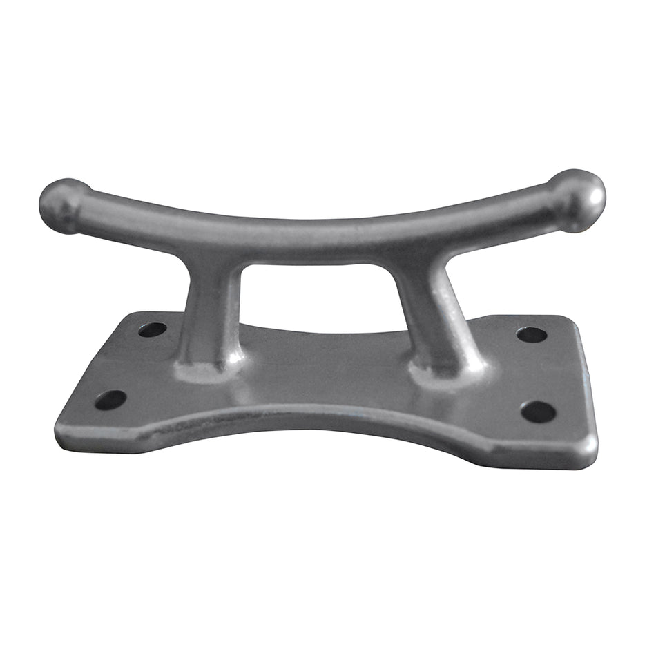 Dock Edge - Classic Cleat - Aluminum Polished, 6-1/2" — Quality Boat Parts