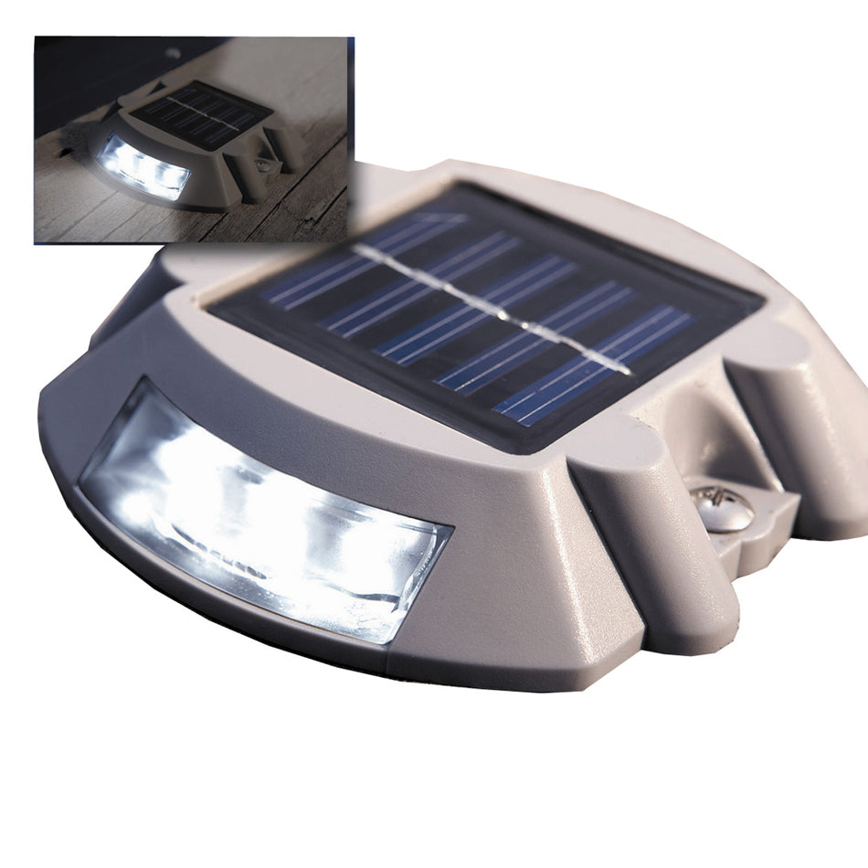 Dock Edge - DockLite Solar Dock & Deck Light — Quality Boat Parts