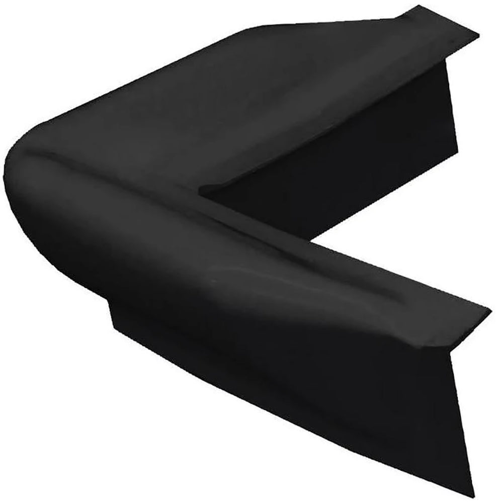 Dock Edge - Dock Bumper Corner Dock Guard - Black — Quality Boat Parts