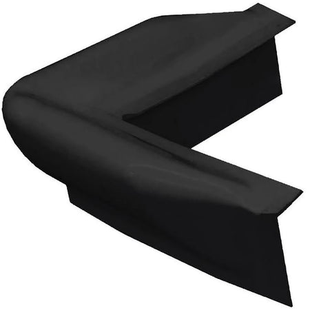 Dock Edge - Dock Bumper Corner Dock Guard - Black — Quality Boat Parts