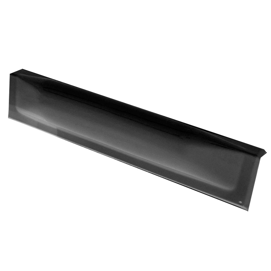 Dock Edge - Dock Bumper Straight Dock Guard - 18", Black — Quality Boat Parts