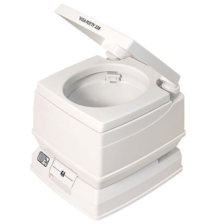 Dock Edge - Visa Potty Portable Toilet - 8L — Quality Boat Parts
