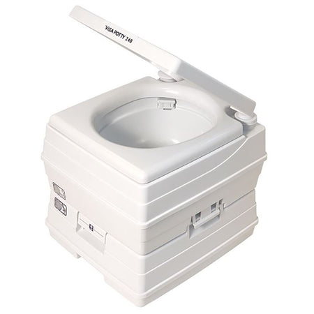 Dock Edge - Visa Portable Potty - 18L — Quality Boat Parts