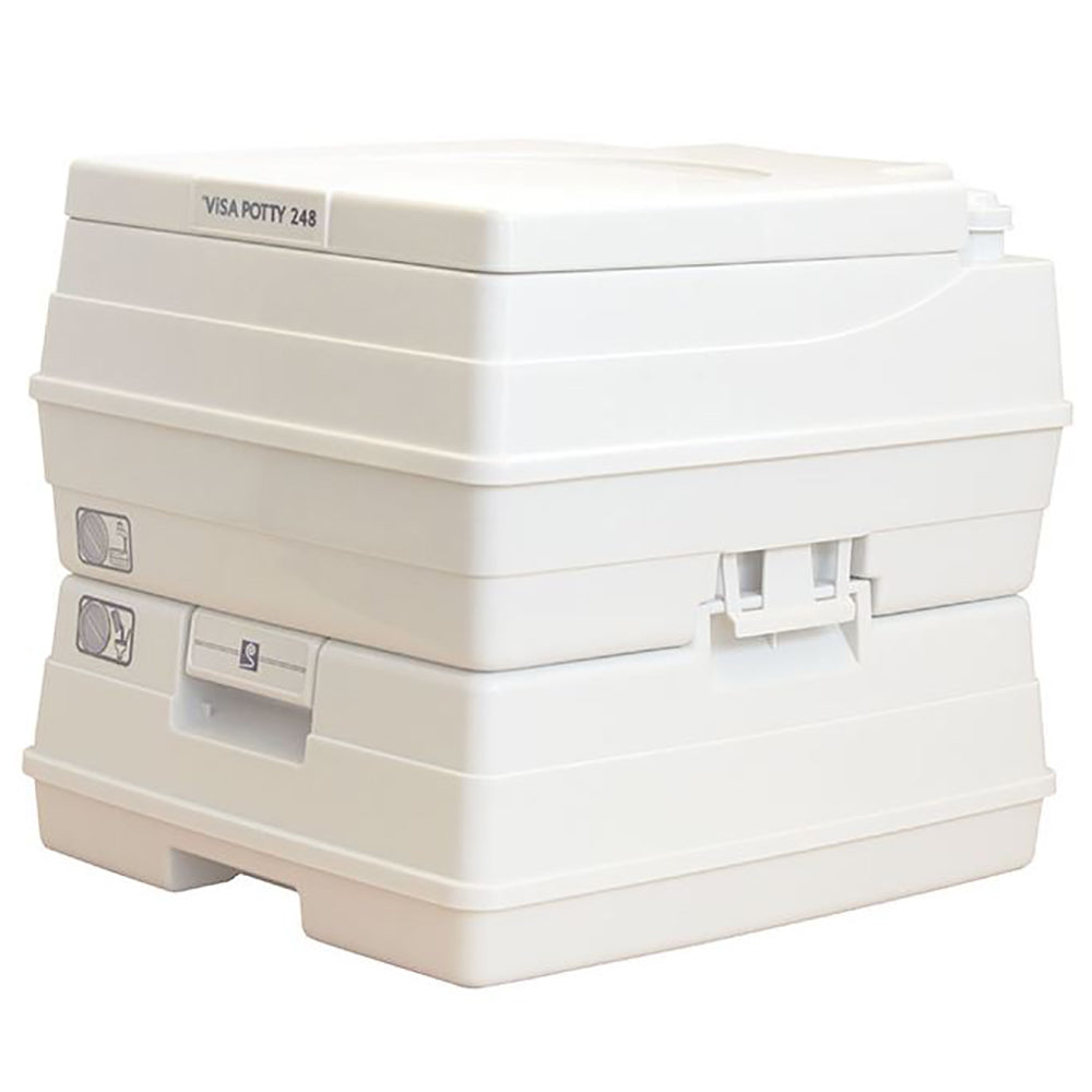 Dock Edge - Visa Portable Potty - 18L — Quality Boat Parts