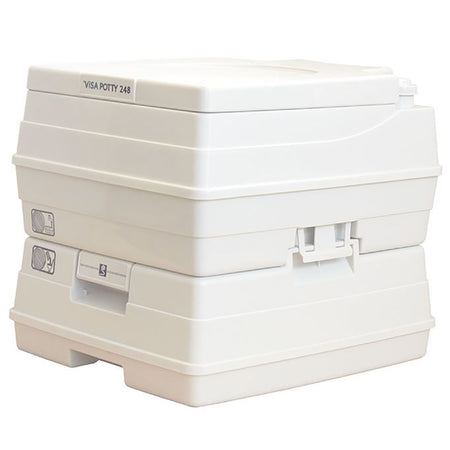 Dock Edge - Visa Portable Potty - 18L — Quality Boat Parts