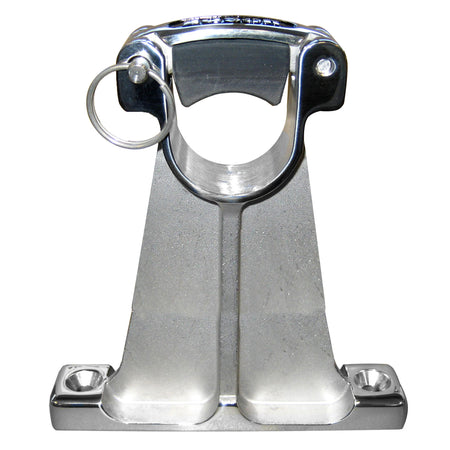 Edson Marine - Antenna Standoff - Antennas Up To 1.5" Diameter, Stainless Steel — Quality Boat Parts