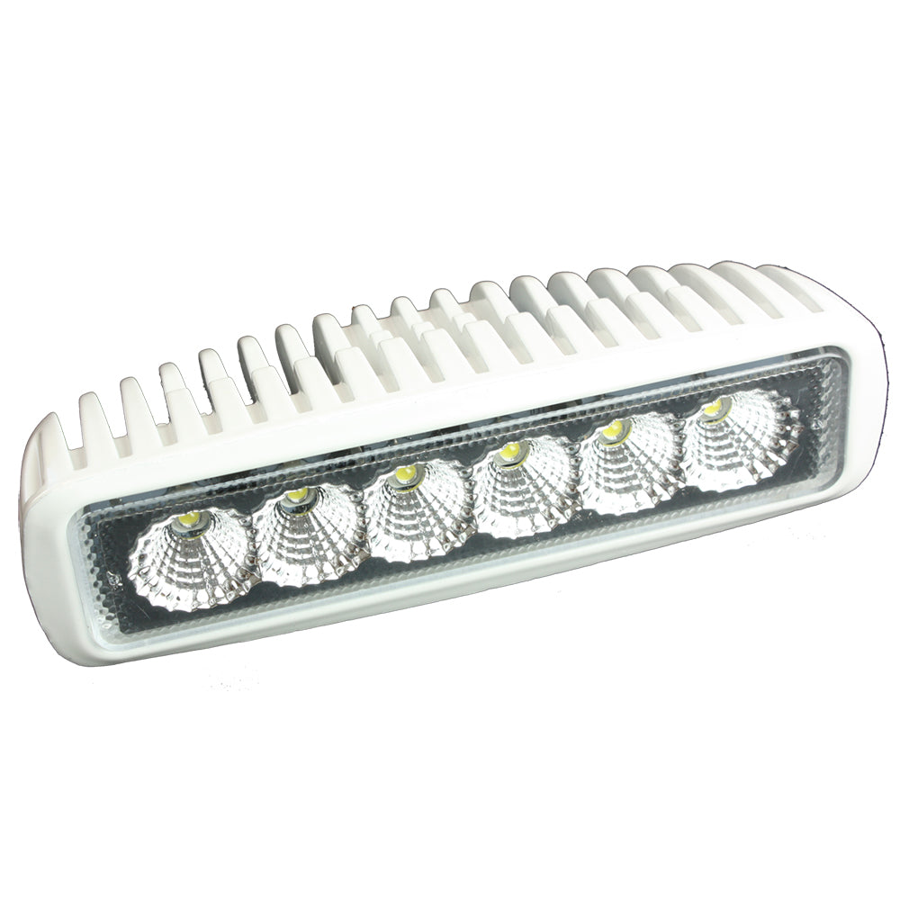 Lunasea - LED Utility Light - 15W, 1250 Lumens, 12-24VDC, 6000K — Quality Boat Parts