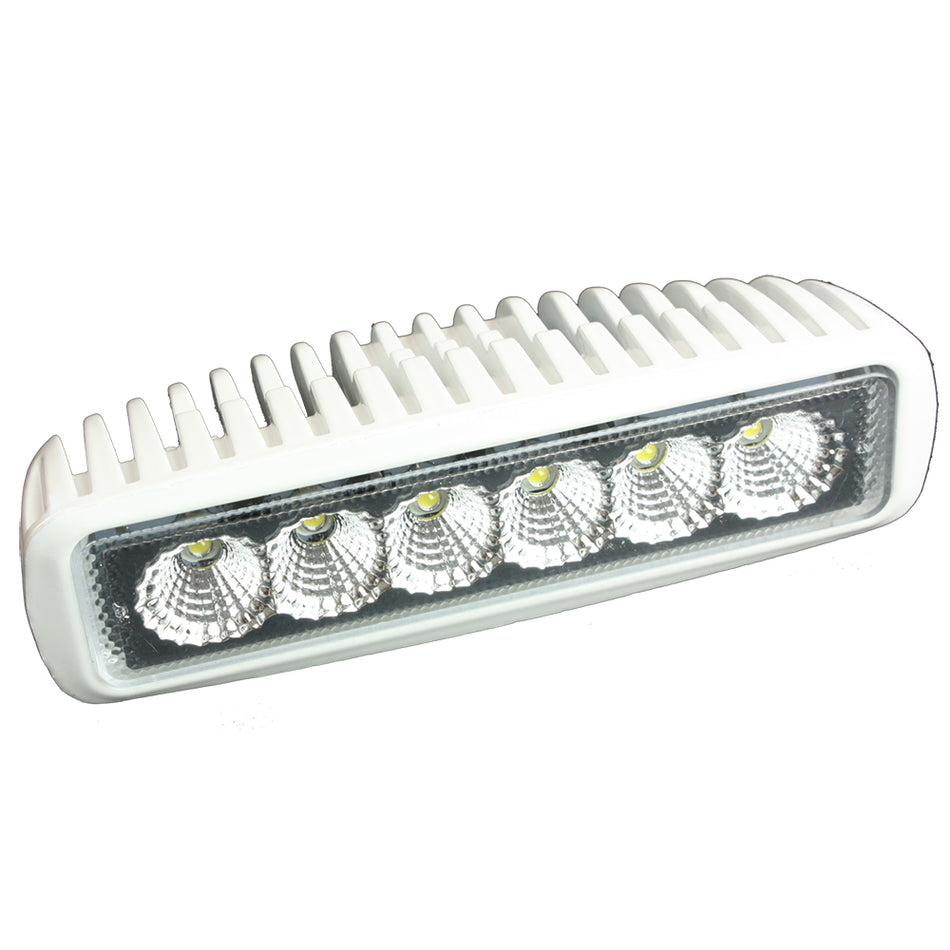 Lunasea - LED Utility Light - 15W, 1250 Lumens, 12-24VDC, 6000K — Quality Boat Parts