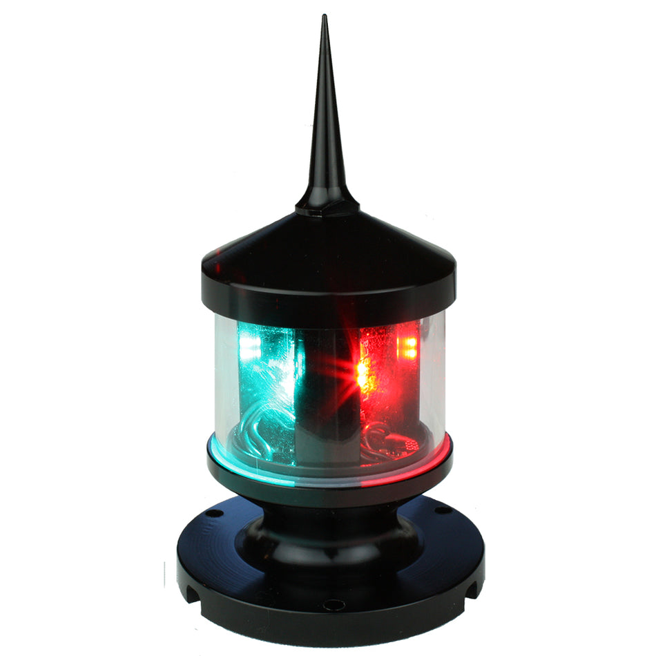 Lunasea - LED Navigation Light - 12VDC, 4W, 2NM, Tri-Color, Anchor, Strobe — Quality Boat Parts