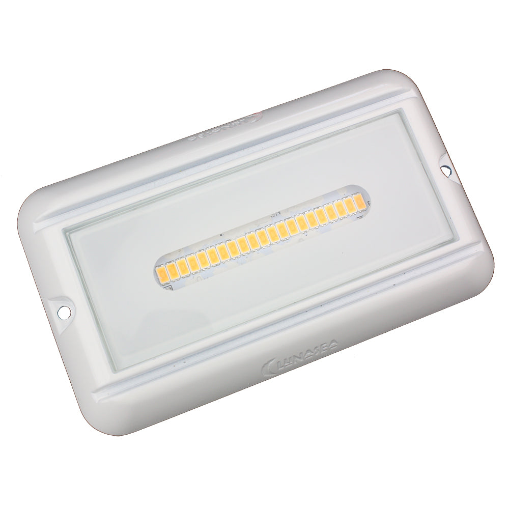 Lunasea - Engine Room/Utility Area Light - IP65, 8W, 10-40V, White, 1600 Lumens — Quality Boat Parts