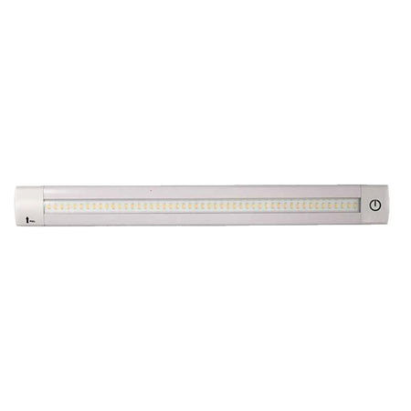 Lunasea - Adjustable Linear LED Light - Built-In Dimmer, 20", Warm White, Switch — Quality Boat Parts