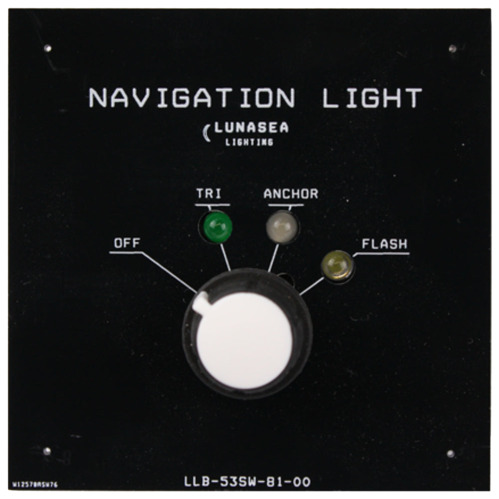 Lunasea - Fixture Switch - Tri/Anchor/Flash — Quality Boat Parts