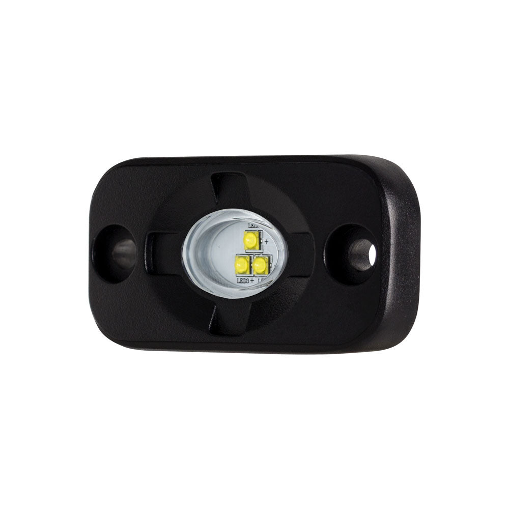 HEISE LED Lighting Systems - Marine Auxiliary Accent Lighting Pod - 1.5" x 3" — Quality Boat Parts