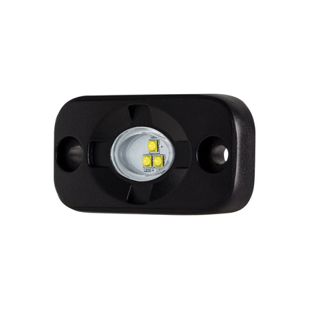 HEISE LED Lighting Systems - Marine Auxiliary Accent Lighting Pod - 1.5" x 3" — Quality Boat Parts
