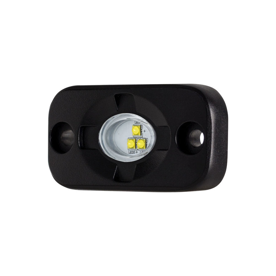 HEISE LED Lighting Systems - Marine Auxiliary Accent Lighting Pod - 1.5" x 3" — Quality Boat Parts