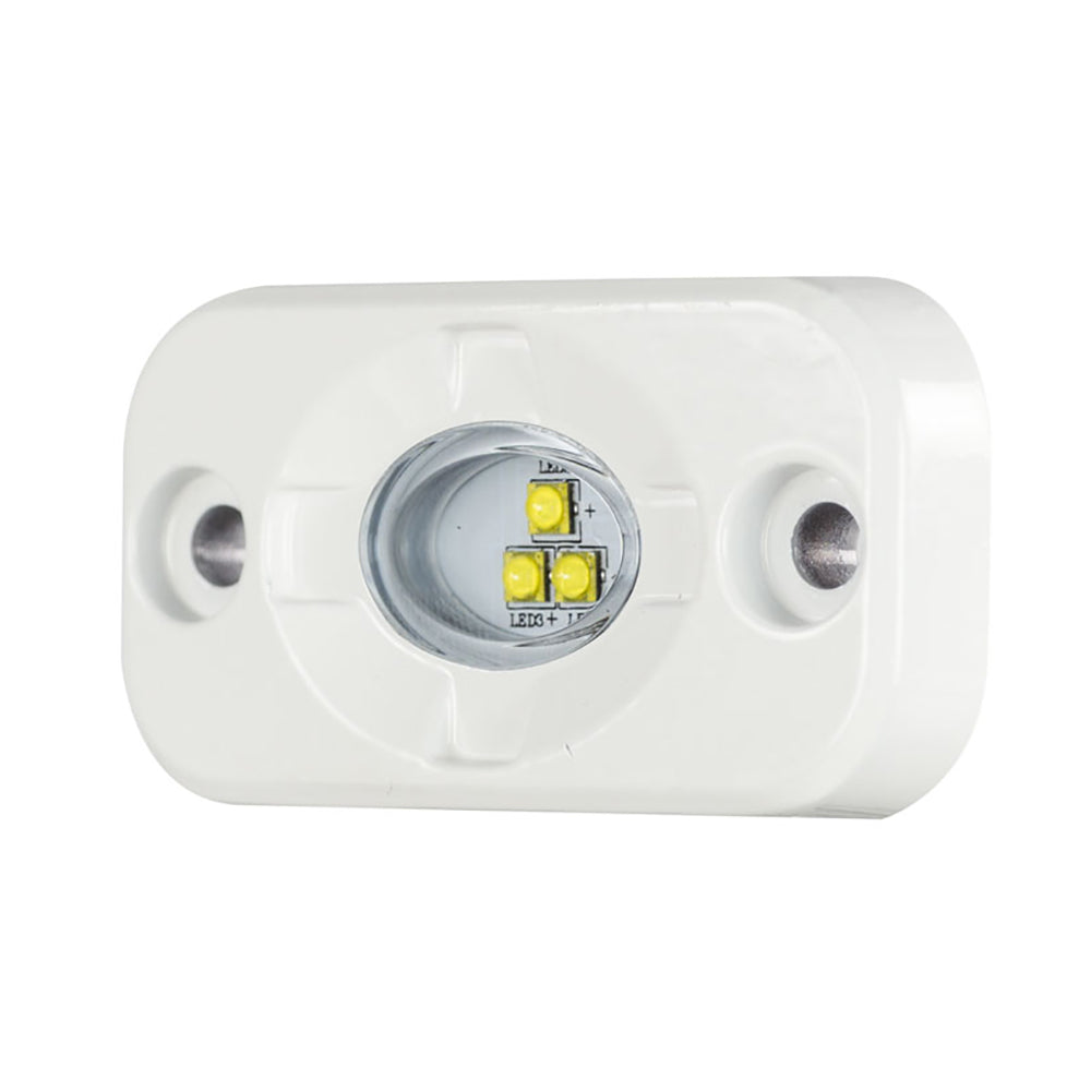 HEISE LED Lighting Systems - Marine Auxiliary Accent Lighting Pod - 1.5" x 3" — Quality Boat Parts