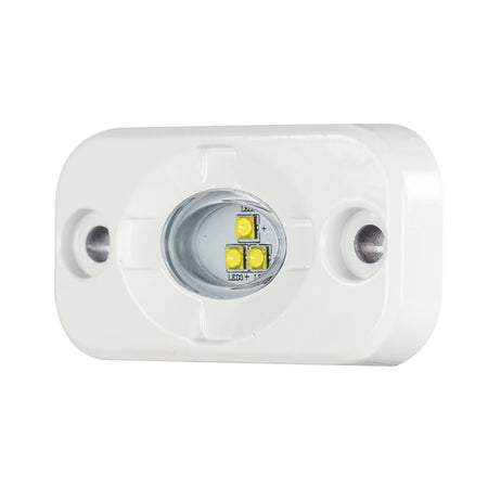 HEISE LED Lighting Systems - Marine Auxiliary Accent Lighting Pod - 1.5" x 3" — Quality Boat Parts