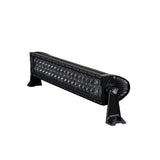 HEISE LED Lighting Systems - Dual Row LED Light Bar - Black — Quality Boat Parts