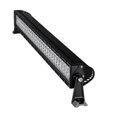HEISE LED Lighting Systems - Dual Row LED Light Bar - Black — Quality Boat Parts