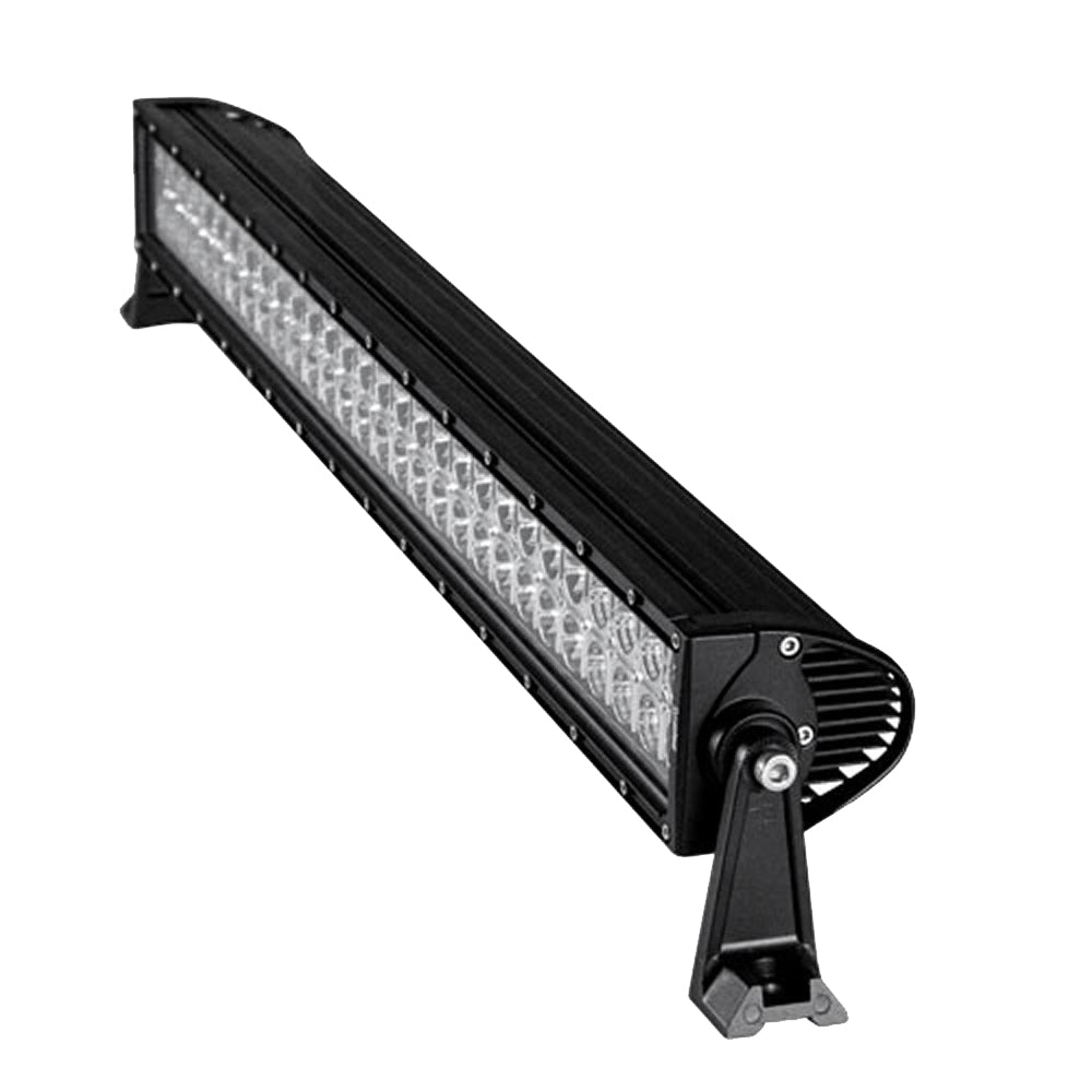 HEISE LED Lighting Systems - Dual Row LED Light Bar - Black — Quality Boat Parts