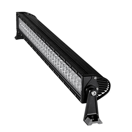 HEISE LED Lighting Systems - Dual Row LED Light Bar - Black — Quality Boat Parts
