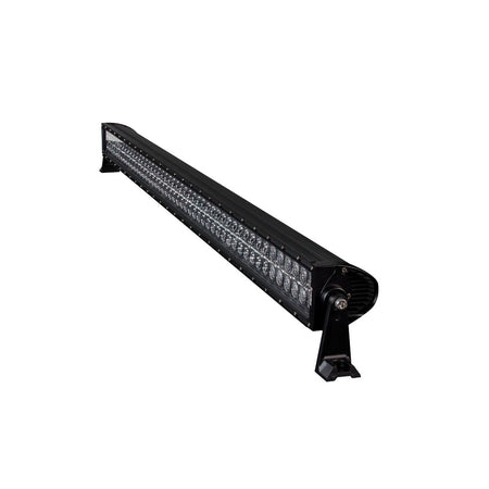 HEISE LED Lighting Systems - Dual Row LED Light Bar - Black — Quality Boat Parts