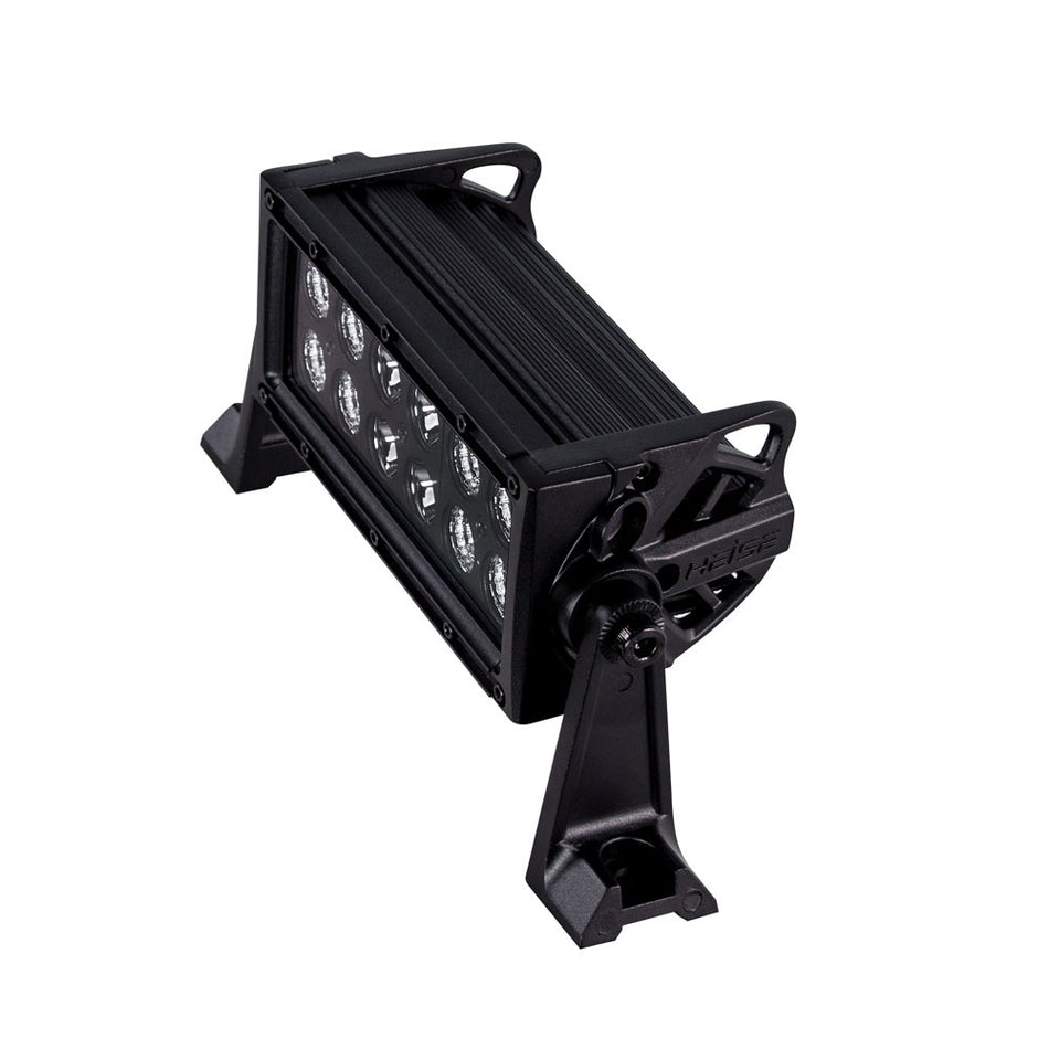 HEISE LED Lighting Systems - Dual Row Blackout LED Light Bar - 14400Lm, IP67 — Quality Boat Parts