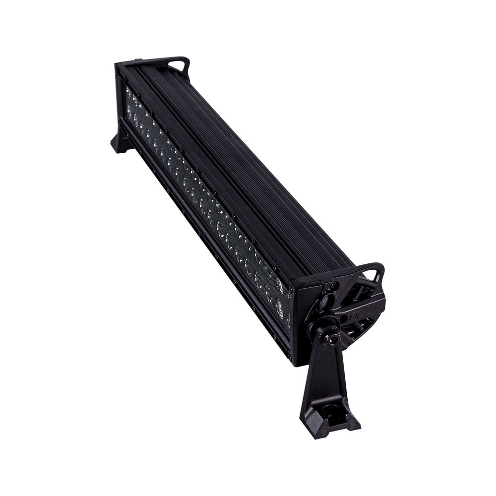 HEISE LED Lighting Systems - Dual Row Blackout LED Light Bar - 14400Lm, IP67 — Quality Boat Parts