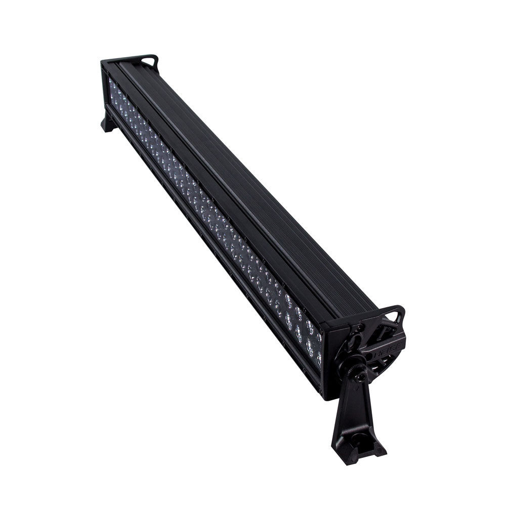 HEISE LED Lighting Systems - Dual Row Blackout LED Light Bar - 14400Lm, IP67 — Quality Boat Parts