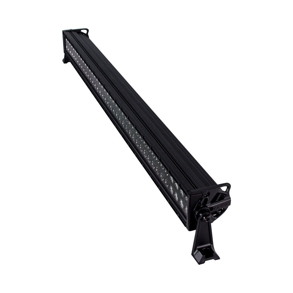 HEISE LED Lighting Systems - Dual Row Blackout LED Light Bar - 14400Lm, IP67 — Quality Boat Parts