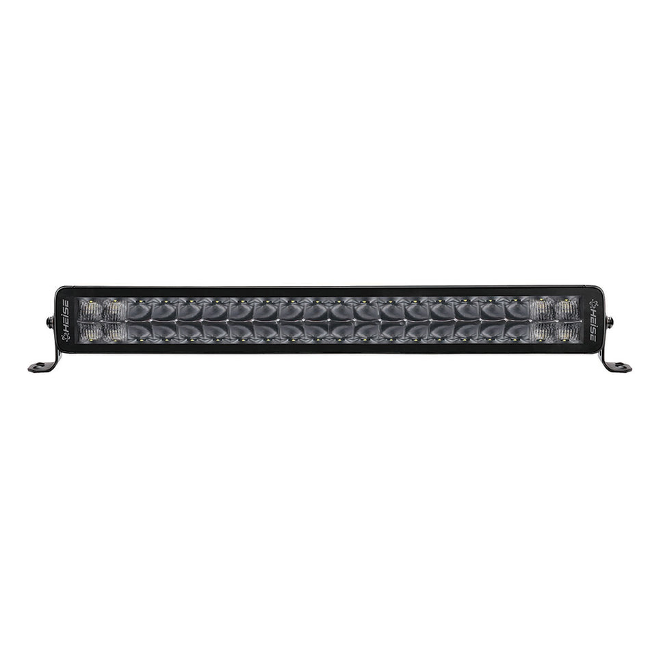 HEISE LED Lighting Systems - Dual Row Blackout LED LightBar - 200W, IP67 — Quality Boat Parts