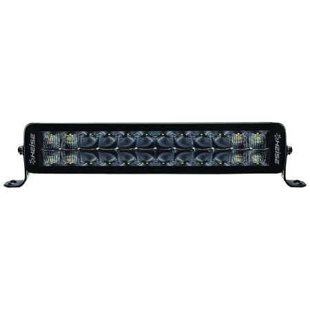 HEISE LED Lighting Systems - Dual Row Blackout LED LightBar - 200W, IP67 — Quality Boat Parts
