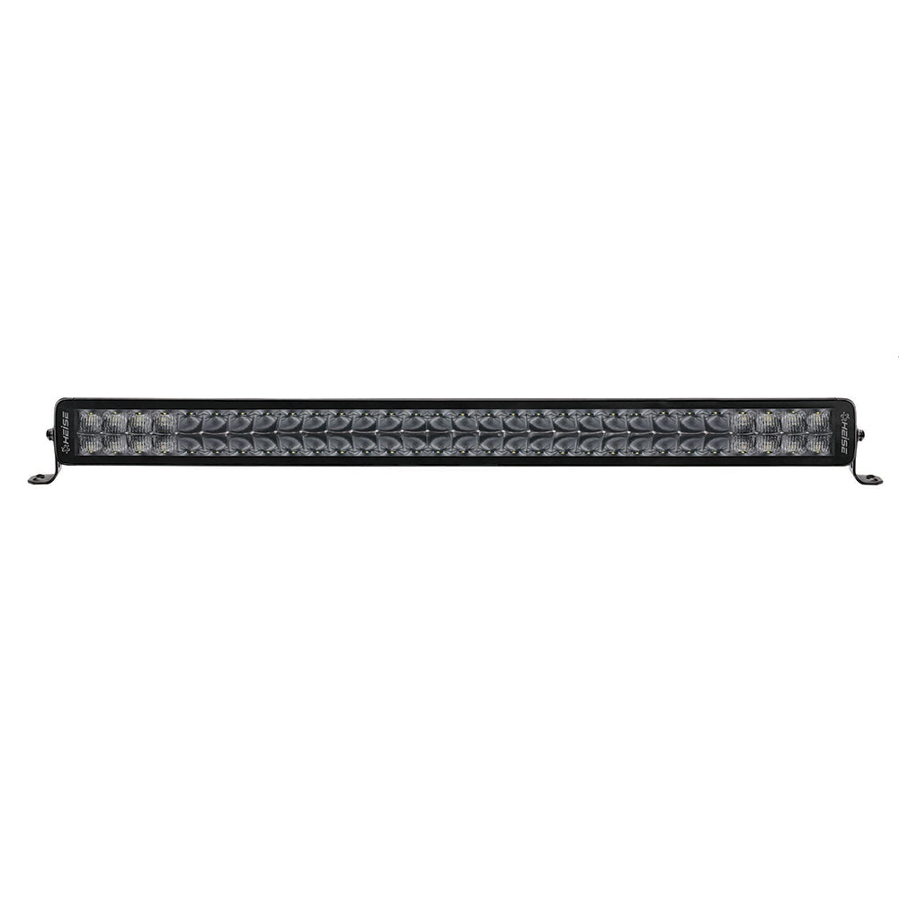 HEISE LED Lighting Systems - Dual Row Blackout LED LightBar - 200W, IP67 — Quality Boat Parts